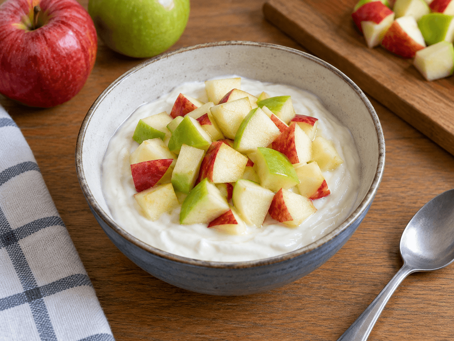 Apple Yogurt Breakfast Bowl