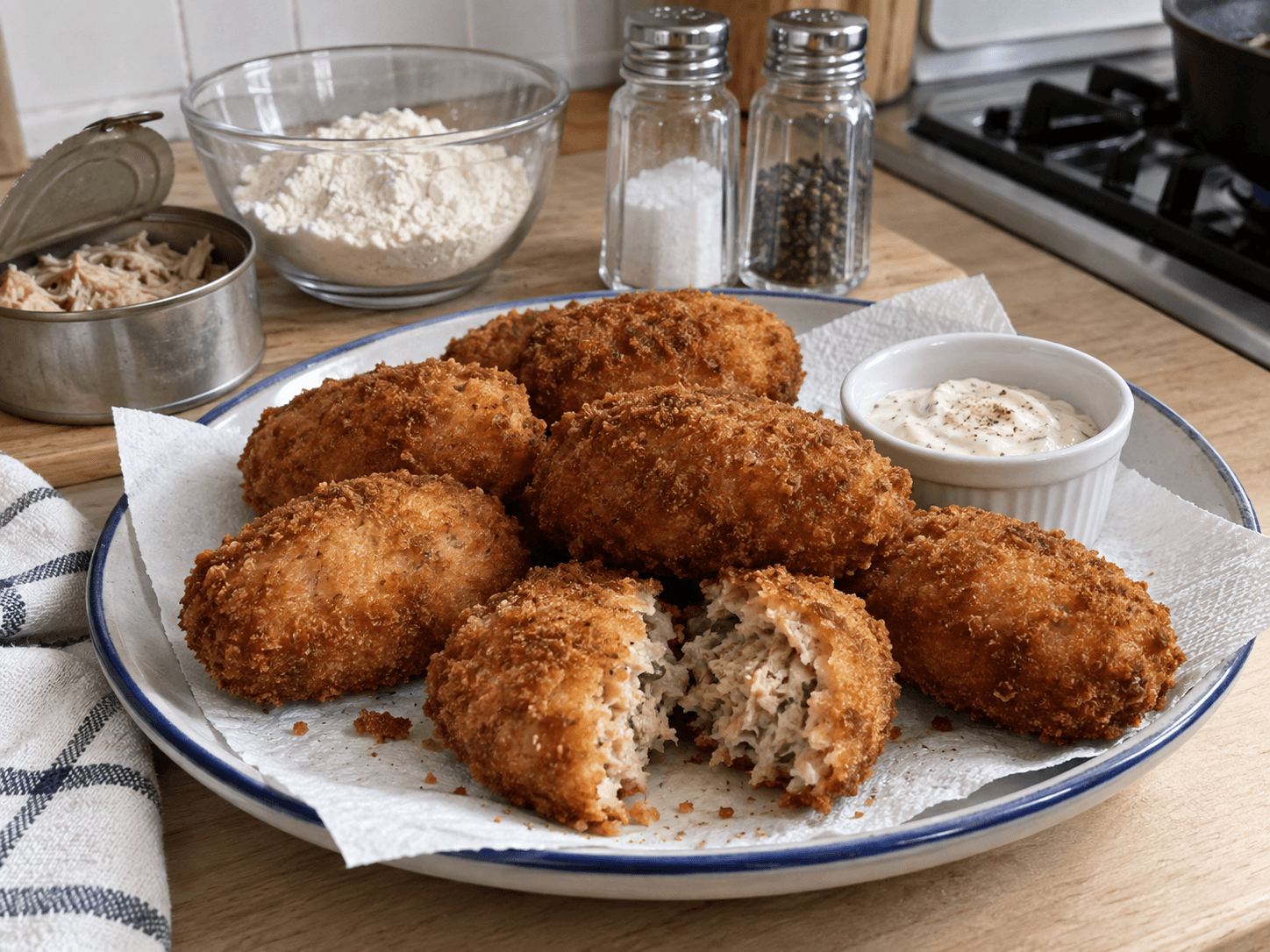 Crispy Tuna Croquettes